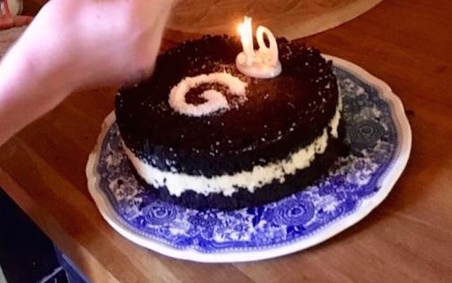 Gâteau Oréo géant