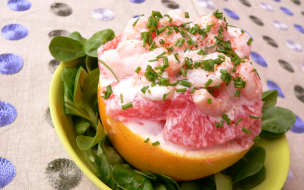 Pamplemousse crevettes light