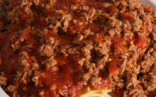 Sauce bolognaise express