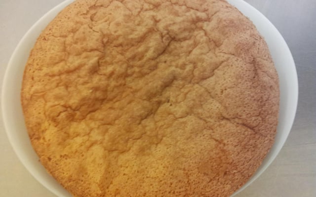 Gâteau aux amandes émondées