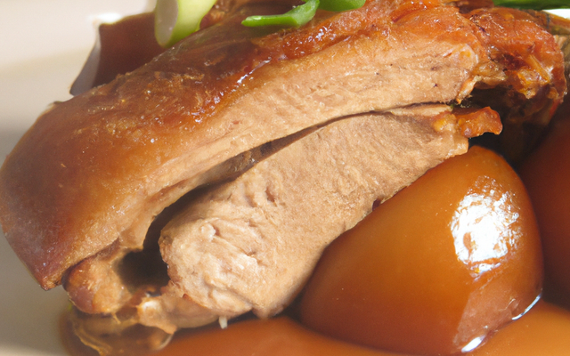 Porc pané à la japonaise traditionnel