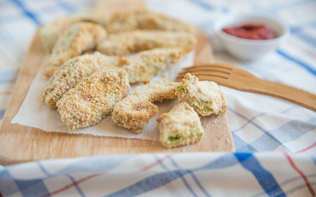 Frites d'avocat