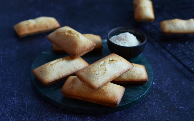 La meilleure recette de financiers
