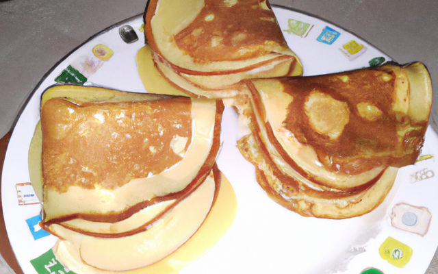 Crêpes légères rapides