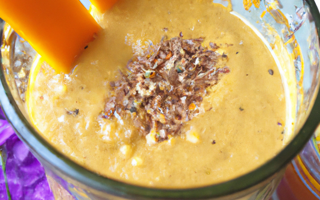 Maharadjah ! un petit smoothie d'ailleur!