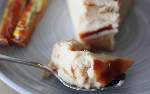 Flan pâtissier aux Caranougats
