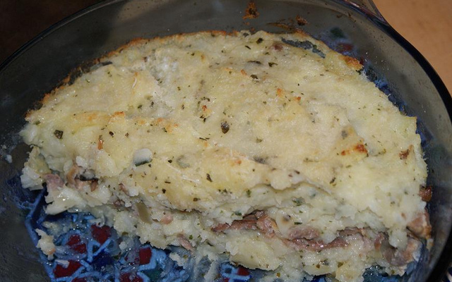 Parmentier de canard facile
