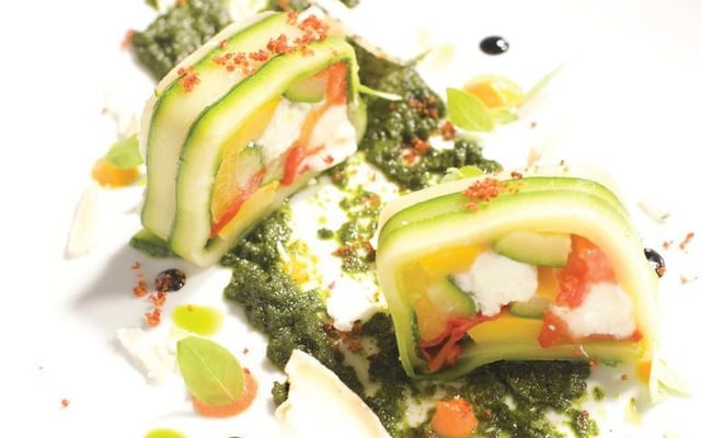 Pressé de légumes du soleil au Chavignol