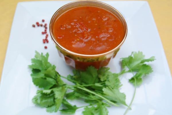 Chutney de tomates façon indienne