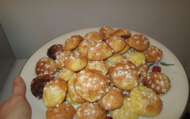 Chouquettes à partager