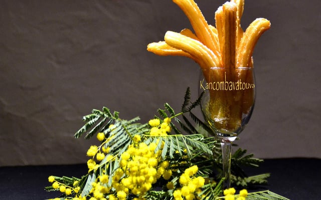Churros pour le Carnaval