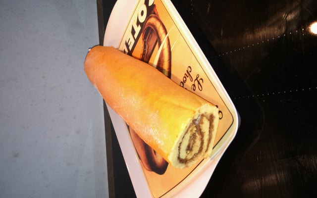 Gâteau roulé au Nutella