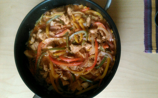 Poulet Thaï