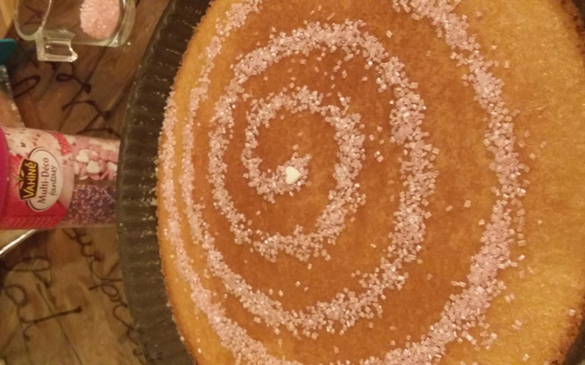 Gâteau aux amandes