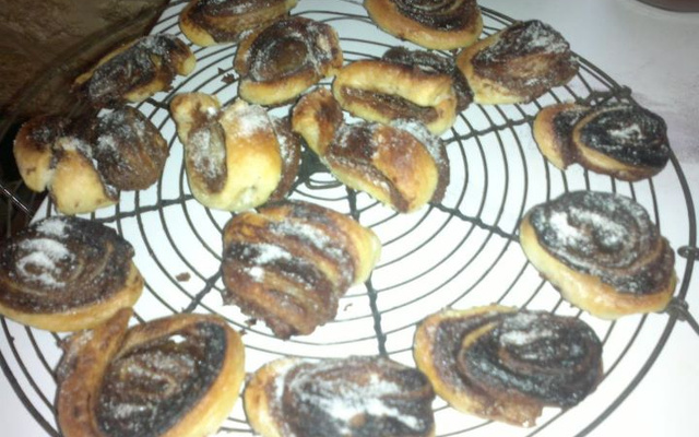 Feuilletés au Nutella