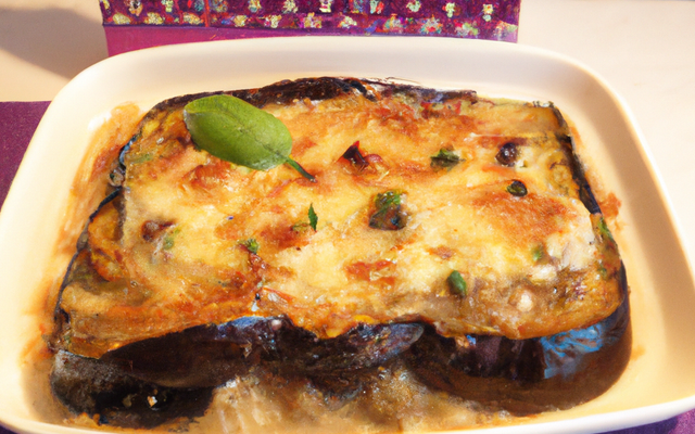 aubergines dauphinoises