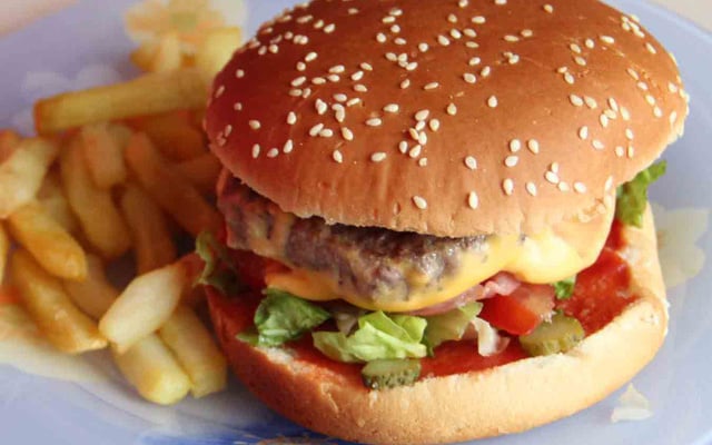 Hamburger maison de à à Z