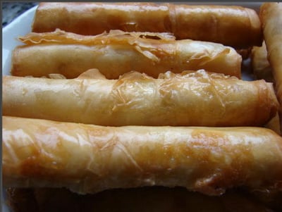 Cigares 'au fromage*'