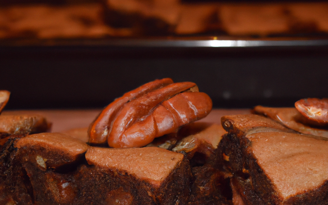 Brownies faciles aux noix de pécan concassées