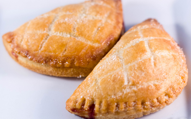 Chaussons aux pommes, à la vanille et cannelle
