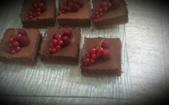 Desserts choco-spéculoos