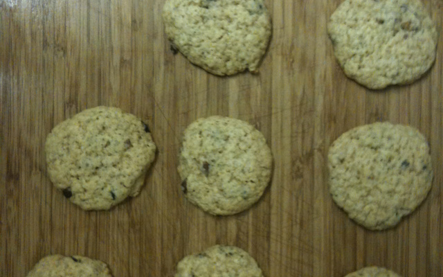 Cookies chocolat noix de pécan