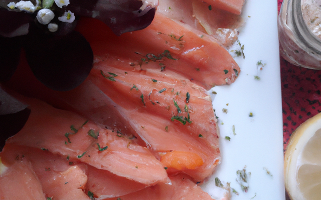 Saumon fumé