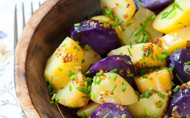Salade de pommes de terre revisitée