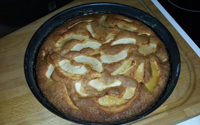 Gâteau aux pommes ultra simple