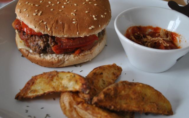 Hamburger maison made in France