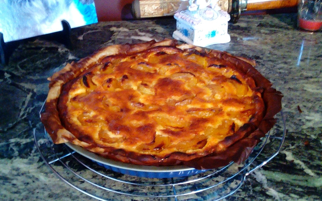 Tarte aux abricots facile et rapide