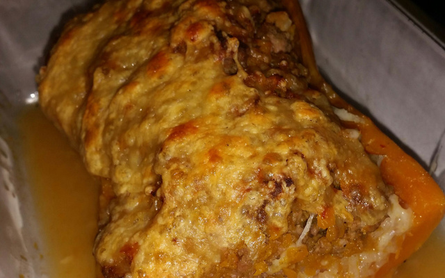Courge Butternut farcie