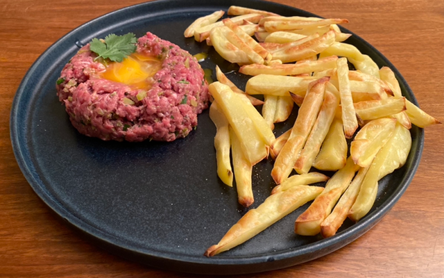 Tartare de bœuf