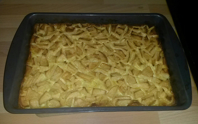 La flognarde aux pommes