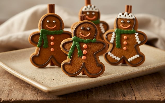 Bonhommes en pain d'épice