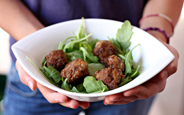 Boulettes de viande légères