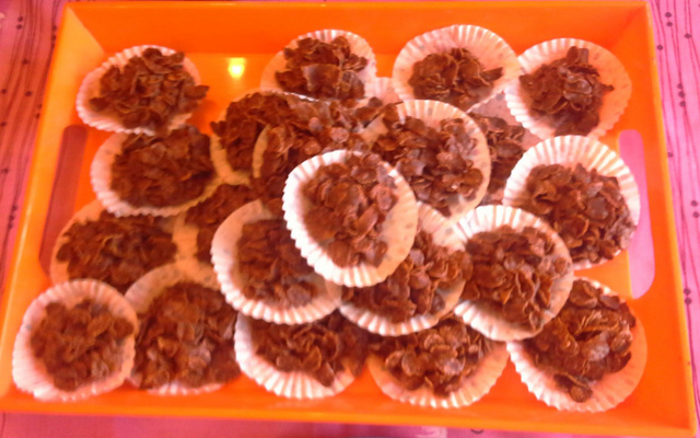 Rose chocolat ou rose de sable