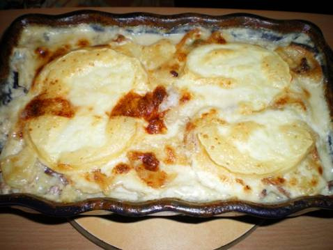 Tartiflette onctueuse