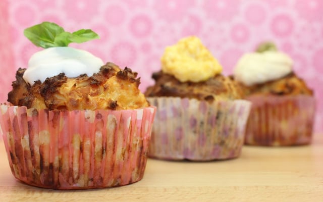 Cupcakes à la purée