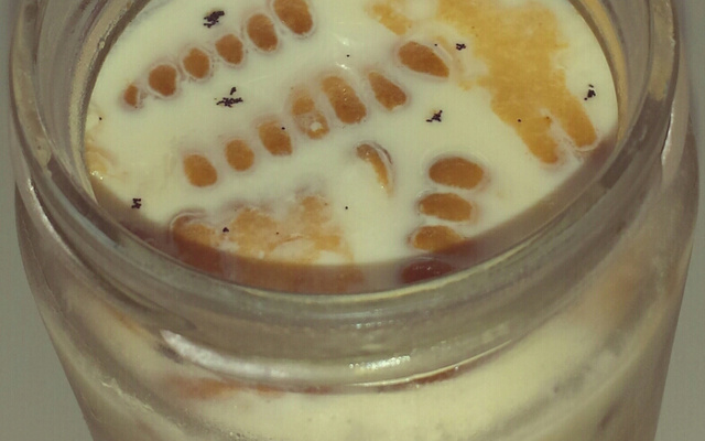 Yaourts maison aux biscuits