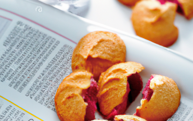 Coupe amaretti aux framboises