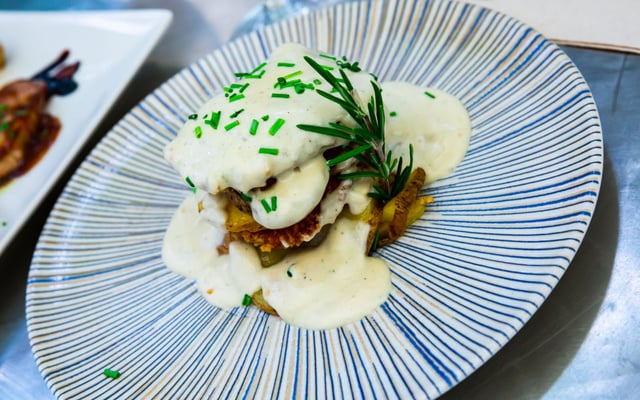 Crème de roquefort