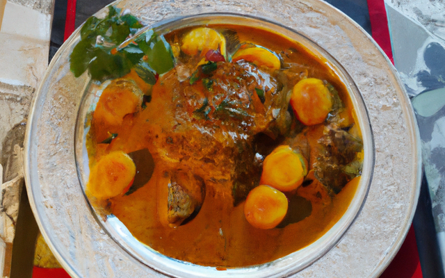 Rôti de veau au curry