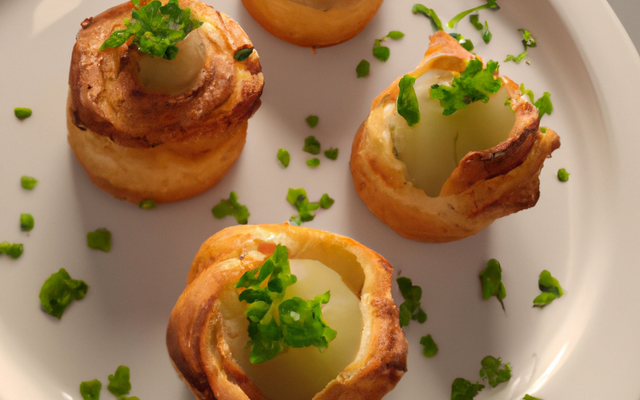 Vol au vent aux poireaux