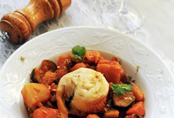 Légumes Compotés pour Couscous à la sole