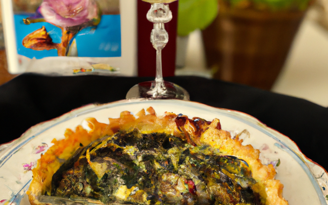 Quiche aux moules au Sancerre et Muscadet