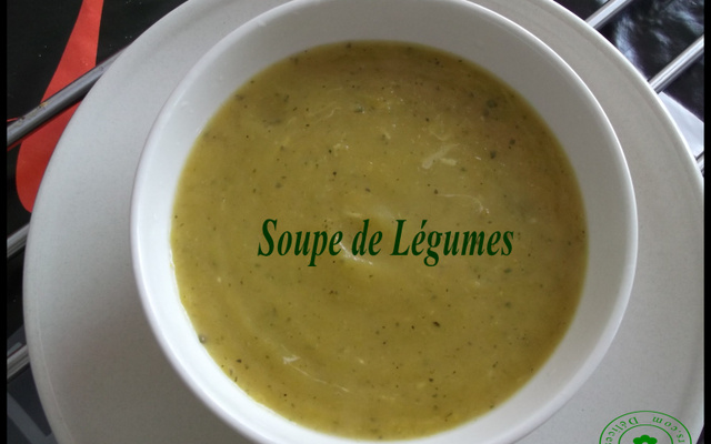 Soupe de légumes classique