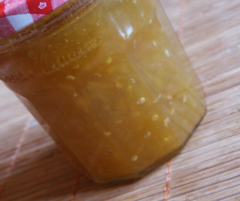 Confiture de tomates vertes