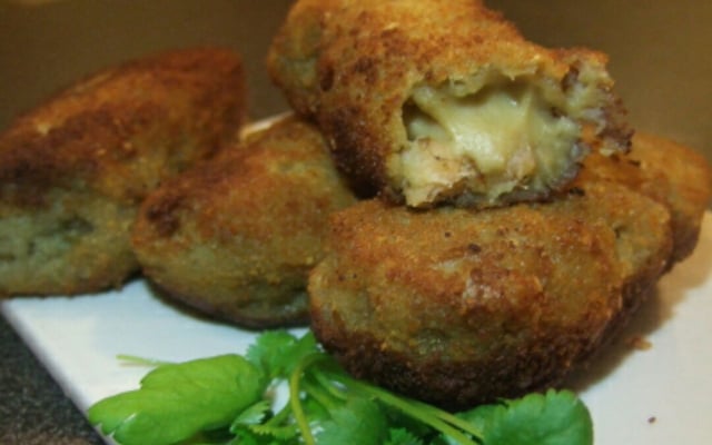 Croquettes de crevettes, boules de crevettes