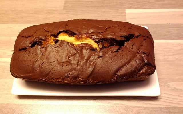 Marbré moelleux aux 2 chocolats